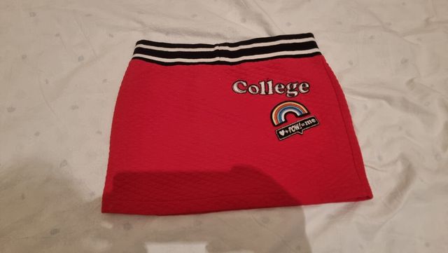 Gonna corta bimba 8-12 anni