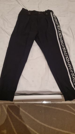 Pantaloni 10 Anni - Nero