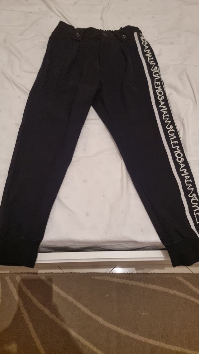 Pantaloni 10 Anni - Nero