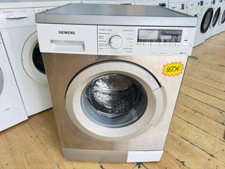LAVADORA SIEMENS 8kg INOX 1200rpm A+++. GARANTIA