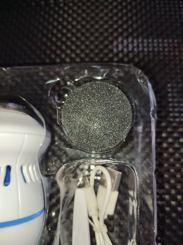 LIMA ELETTRICA PER PIEDI