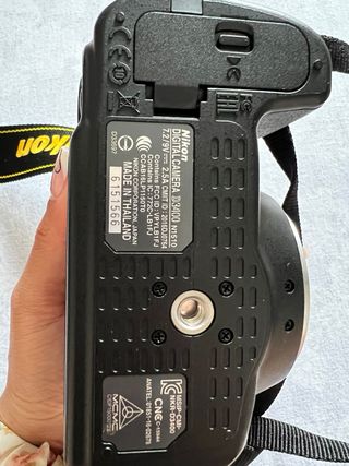Camara digital nikon D3400