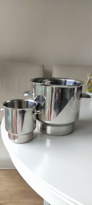 CHAMPAÑERA Y CUBITERA
