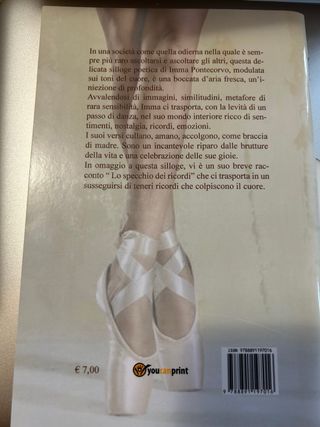 A passi di danza nei miei pensieri (Italian Edi...