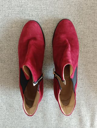 Stivaletto donna tacco medio Made in Italy