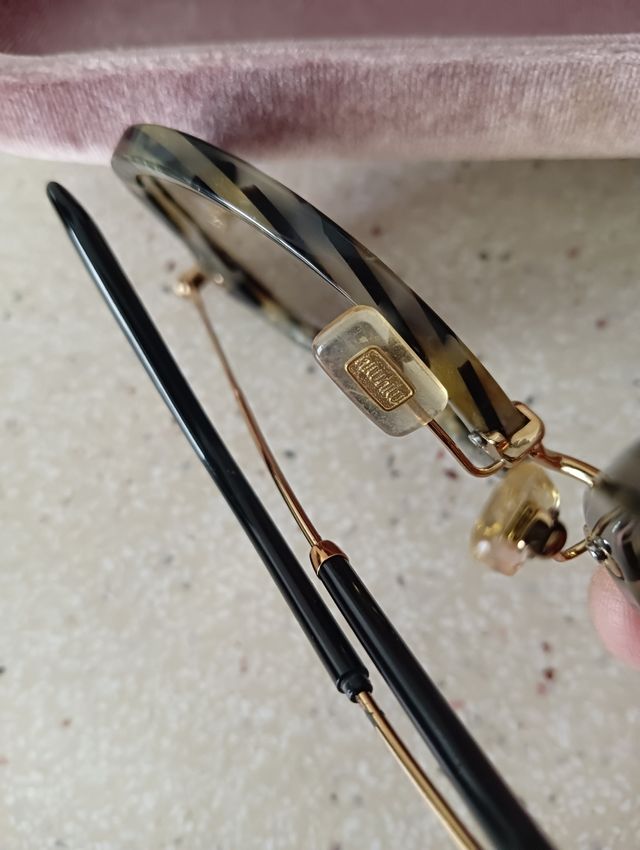 Gafas MIU MIU marrón-gris