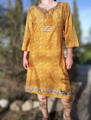 Vestido fino Aller Simplement