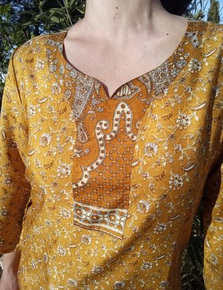 Vestido fino Aller Simplement