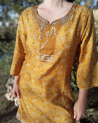 Vestido fino Aller Simplement