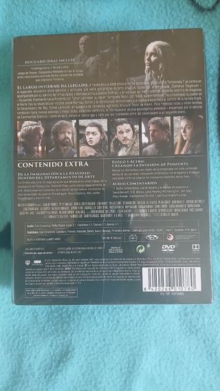 Juego de Tronos Temporada 7