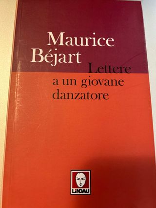 Libro lettere a un giovane danzatore
