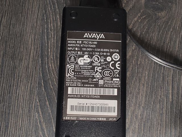 Inyector PoE 4 puertos 48v/18w Fast Ethernet