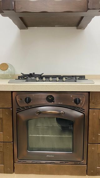 Cocina nueva madera maciza