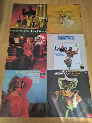 Lote 6 Vinilos