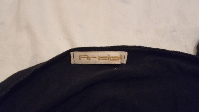 Maglia artigli nera e verde