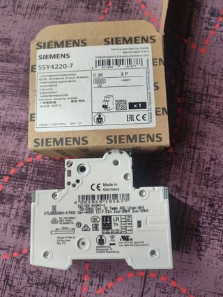 Interruptor automatico siemens