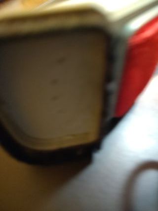 Spazzola a vapore vintage Rowenta con custodia