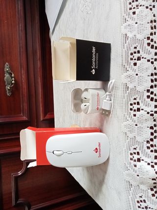 Ratón inalámbrico + auriculares Santander