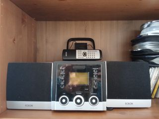 Minicadena Ecron CD, USB & Radio