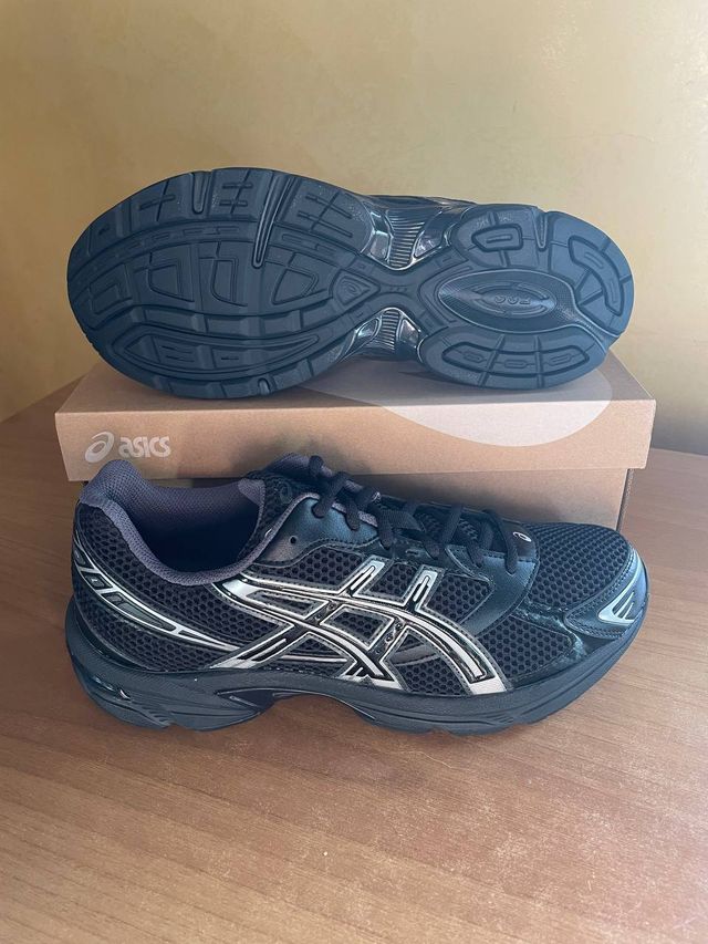 Asics Gel‐1130 Black / Silver EU 44 Nuove