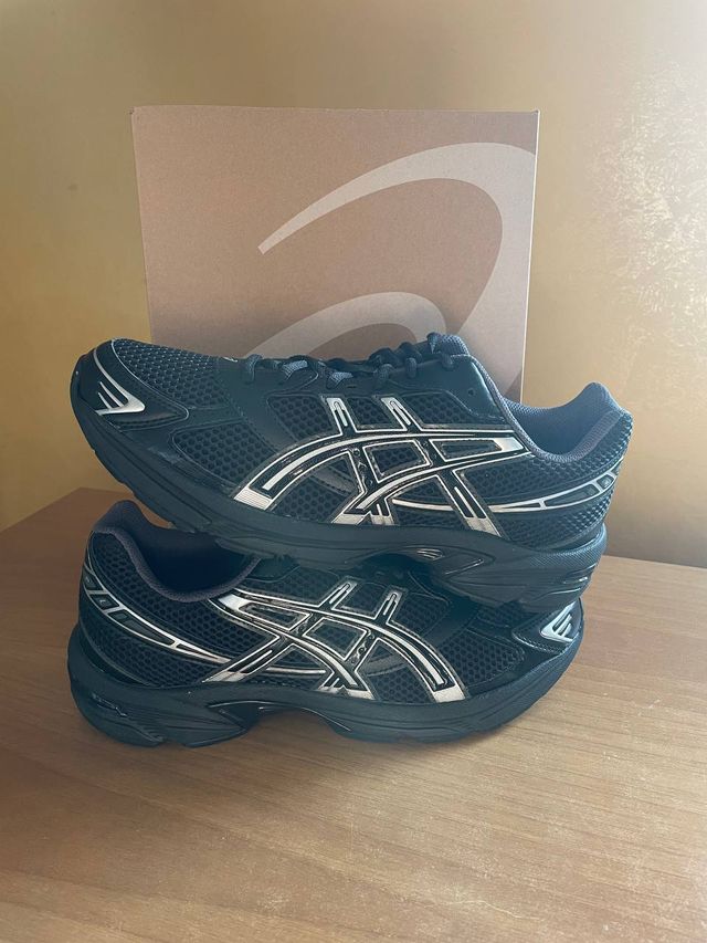 Asics Gel‐1130 Black / Silver EU 44 Nuove