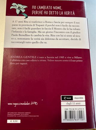 Volevo nascere vento. Storia di Rita che sfidò ...