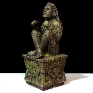 Xoxhipilli, Dios Azteca del Arte y las Flores. 