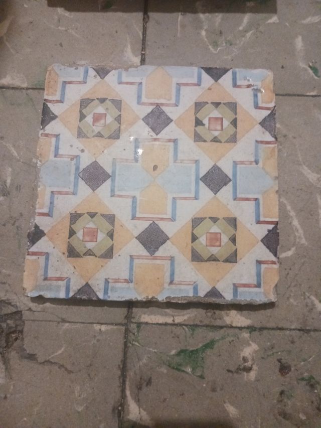 Azulejos antiguos - Decoración vintage