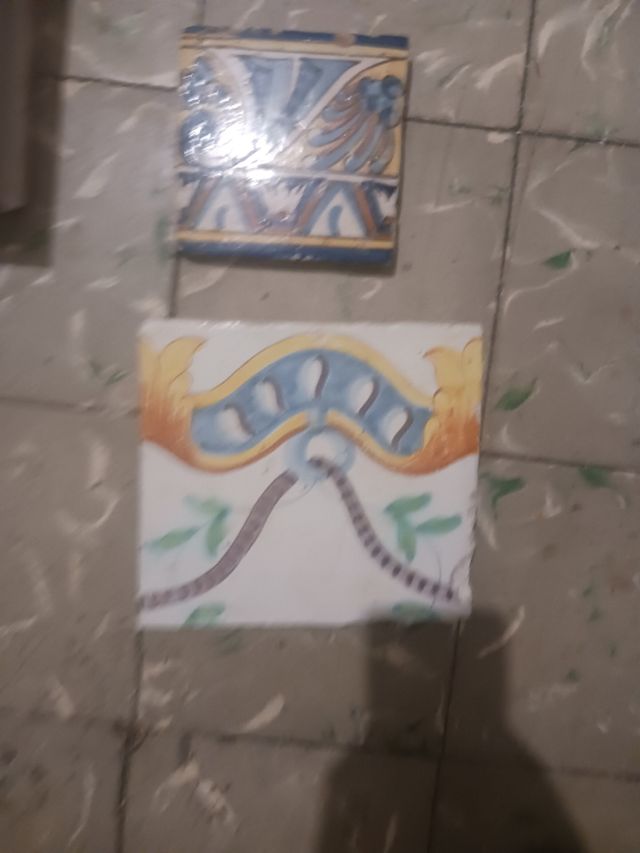 Azulejos antiguos - Decoración vintage