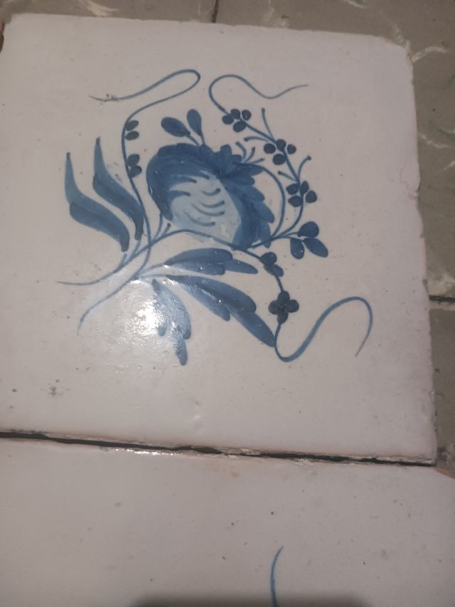 Azulejos antiguos - Decoración vintage