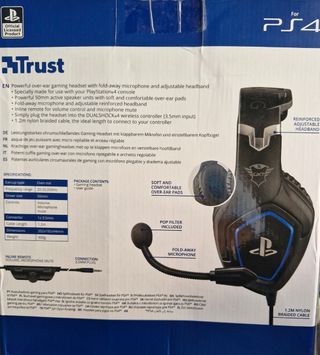 Auriculares Trust GXT 488 compatibles For PS4, PS5
