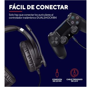 Auriculares Trust GXT 488 compatibles For PS4, PS5