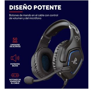 Auriculares Trust GXT 488 compatibles For PS4, PS5