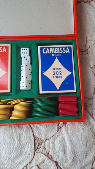 Cofanetto da gioco