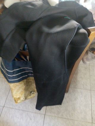 Traje neopreno buceo