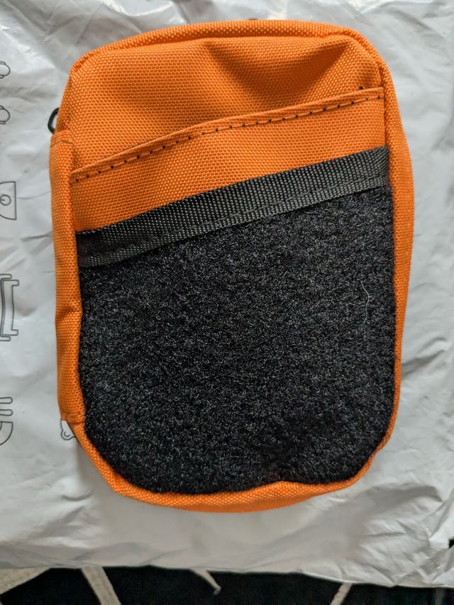 Bolsa pouch EDC Bolsillo Naranja