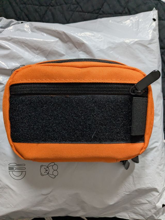 Bolsa pouch EDC Bolsillo Naranja