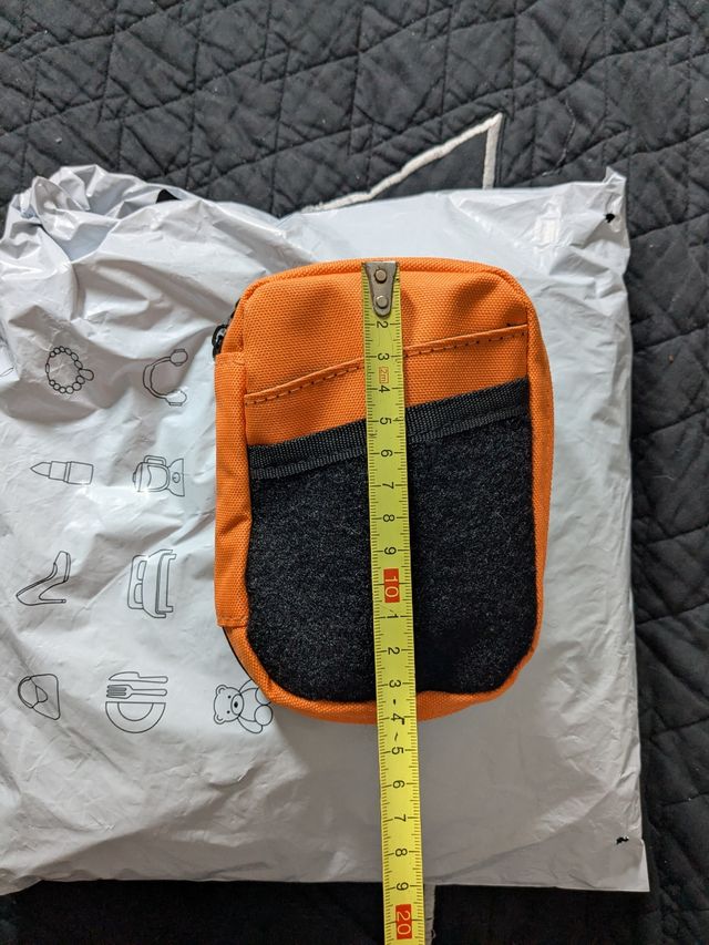 Bolsa pouch EDC Bolsillo Naranja