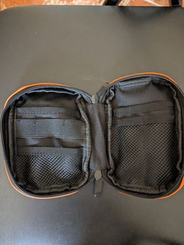 Bolsa pouch EDC Bolsillo Naranja