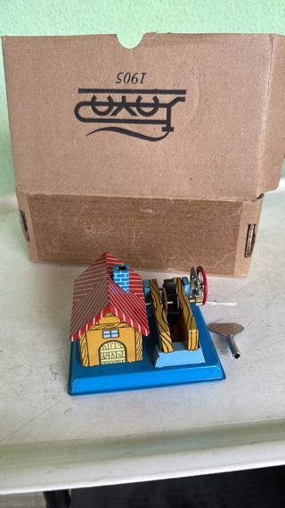 CASITA DE HOJALATA PAYA