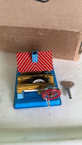 CASITA DE HOJALATA PAYA