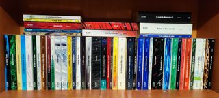 Colección Aventuras "El País".50 títulos. 
