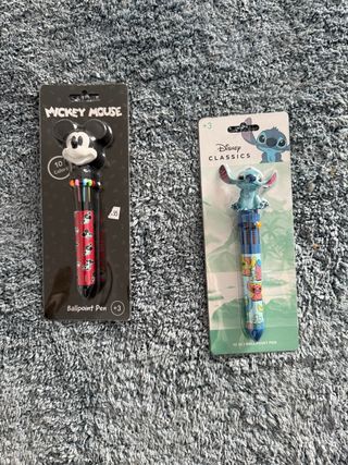 2 Penne Multicolore Disney