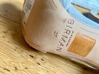 Sandalias tacón Birman gris nº37