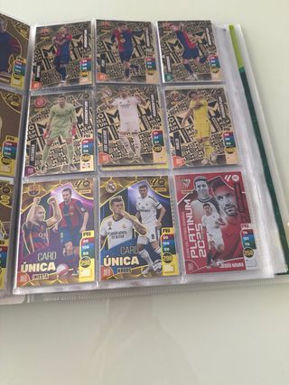 Adrenalyn XL 2024-25: Álbum LaLiga