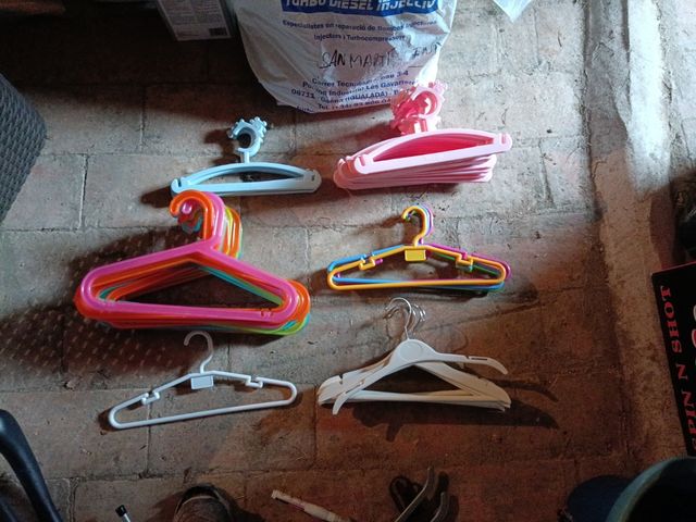 Perchas niño o niña