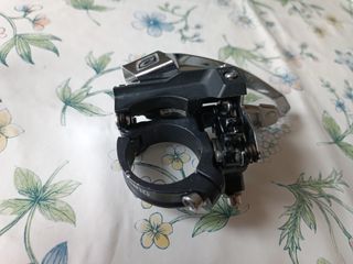 Maneta Shimano y Desviador Shimano 9v