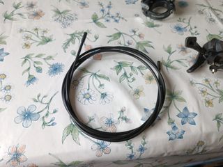 Maneta Shimano y Desviador Shimano 9v