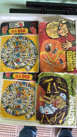 VARIOS JUEGOS ANTIGUOS SOBRES