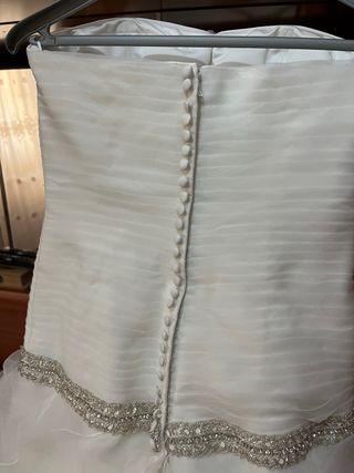 Vestido novia Rosa Clará TWO